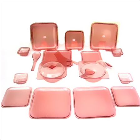 Square Shape Dinner Sets