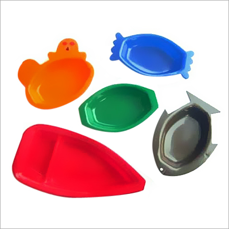 Plastic Tikka Platters