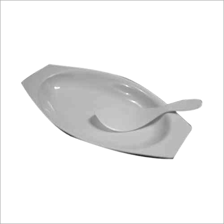Rice Tray With Spoon