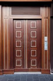 Wooden Panel Door