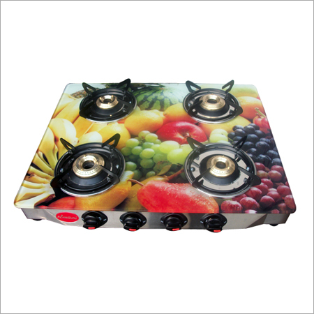 Digital Glass Gas Stove