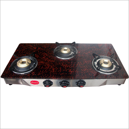 Three Burner Gas Stove