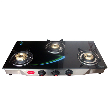 SS 3 Burner Gas Stove