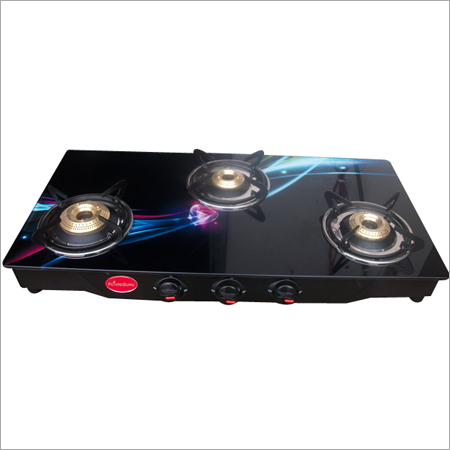 Three Burner Cooking Gas Stove