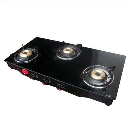 Three Burner Metal Gas Stove