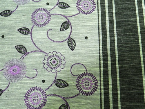 POLYESTER COTTON CURTAIN