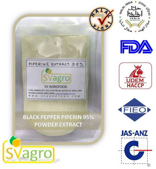 Piperine extract powder