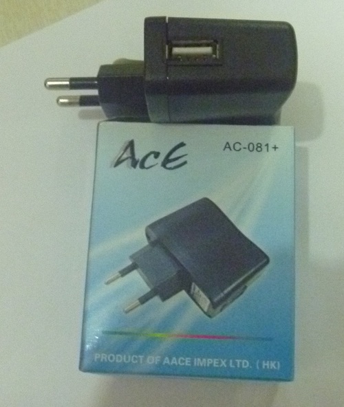 ACE USB Chargers