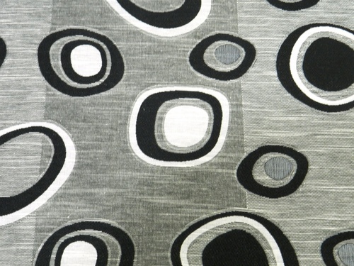 JACQUARD COTTON CURTAINS FABRICS