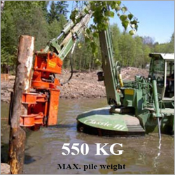 Pile Driver Machine