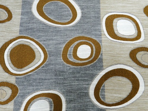 FANCY WOVEN CURTAINS FABRICS