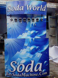 6+2 Soda Machine