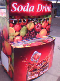 8+2 Soda Machine