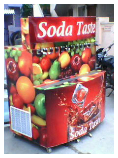 10+2 Soda Machine