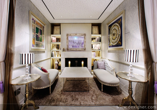 Parlour Room Interior Designing Services