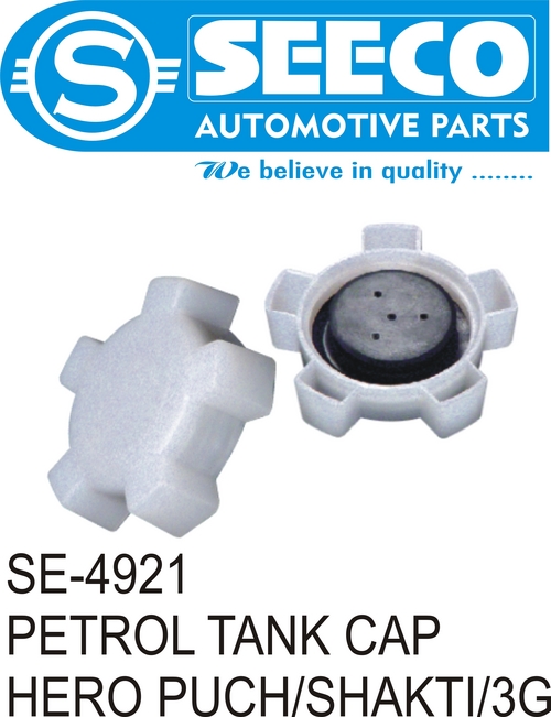 Petrol Tank Cap For Use In: For Automobile Industry