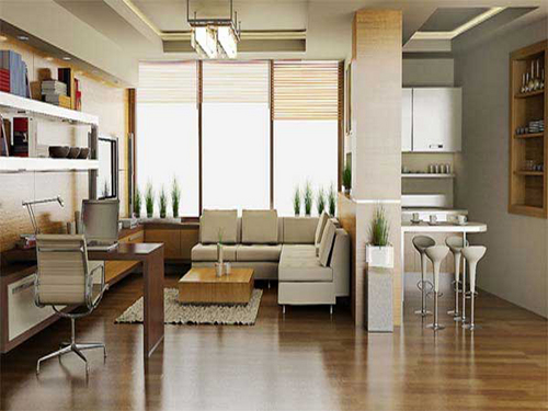 Living Room Interiors Designing Services