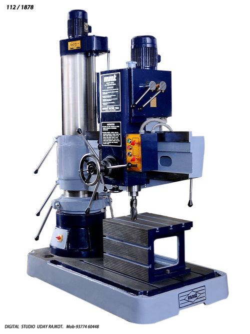 Radial Drilling Machine
