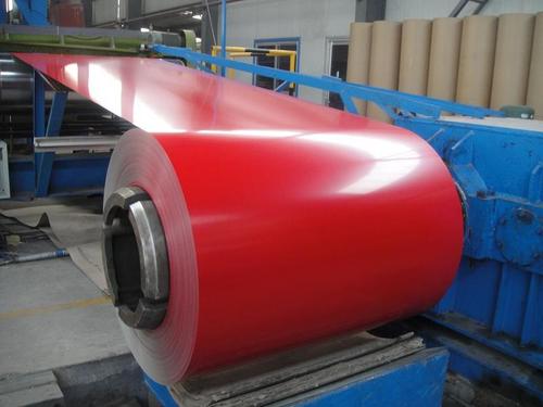 Mild Steel Colour Coated Sheets