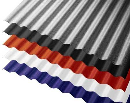 Colour Coated Roof Sheets