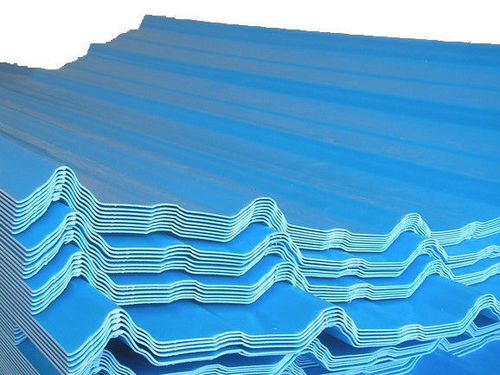 Colour Coated Corrugated Sheets