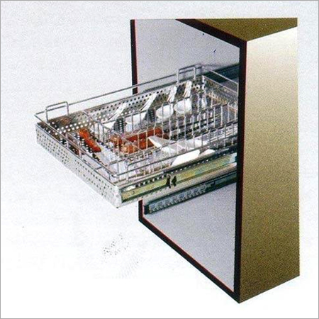 Perforated Cutlery Basket