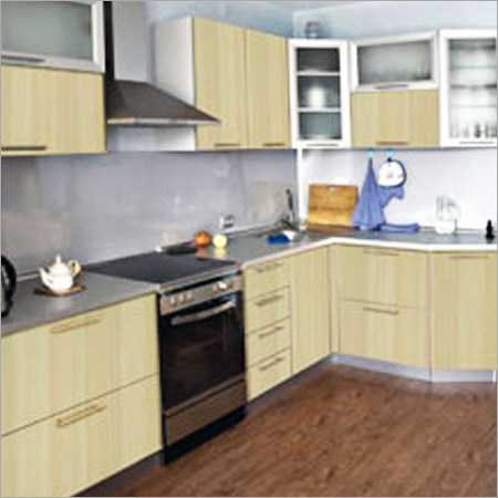 Laminated Kitchen Shutter Doors
