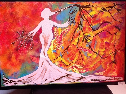 Beautiful original canvas art