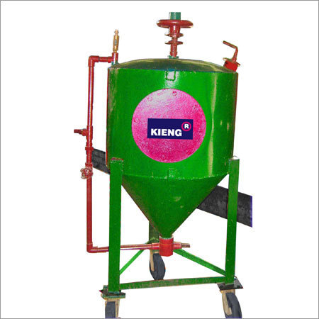 Sand Blasting Machine