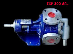 Solid Iron Stainless Steel Gear Pump