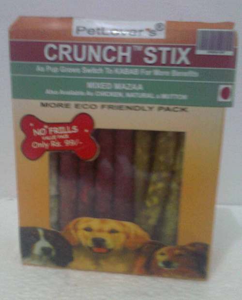 012013 Pet Lovers Crunch Stix Mixed