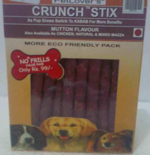 012013 Pet Lovers Crunch Stix Mutton flavour