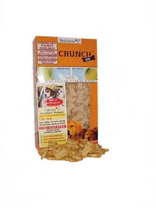 13 Pet Lovers Crunch Puppy Biscuits
