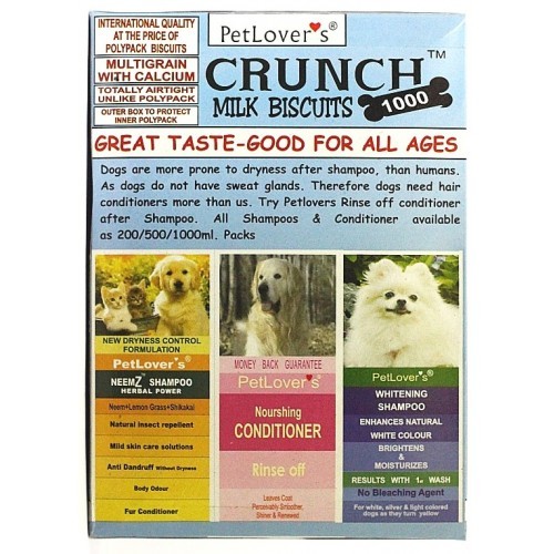 012013 Pet Lovers Crunch Milk Puppy Biscuits
