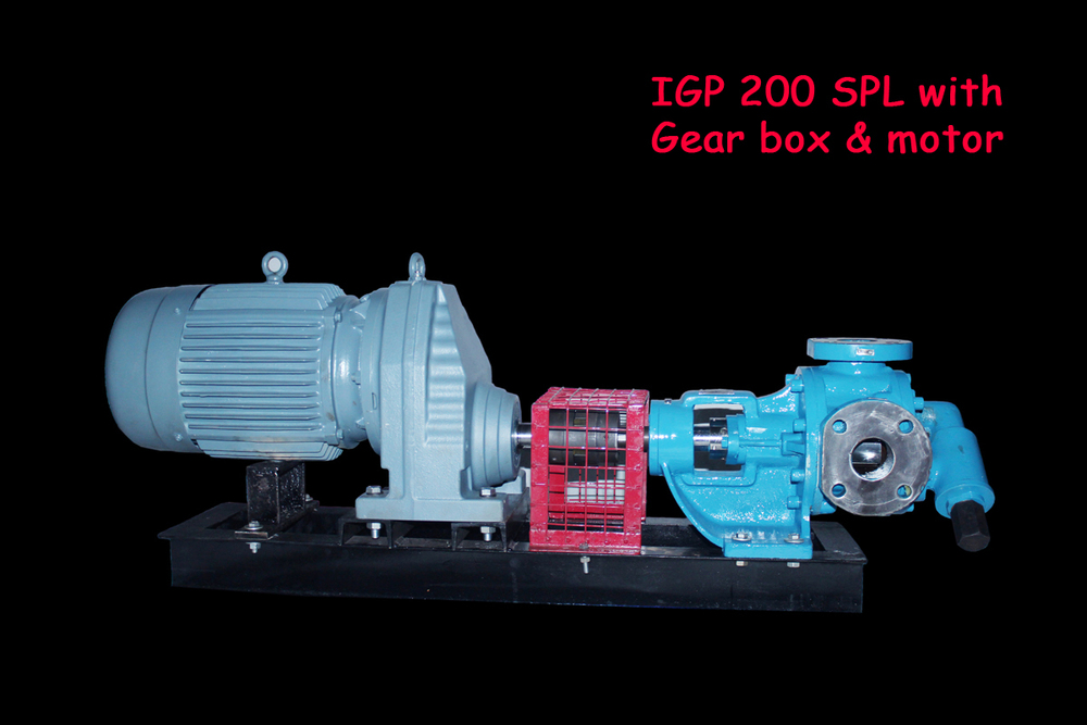 Solid Iron Industrial Oil Gear Pump
