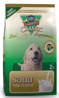 022013 CP Classic Milk Flavour Puppy Food