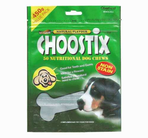 022013 Choostix Natural Flavour Dog Food