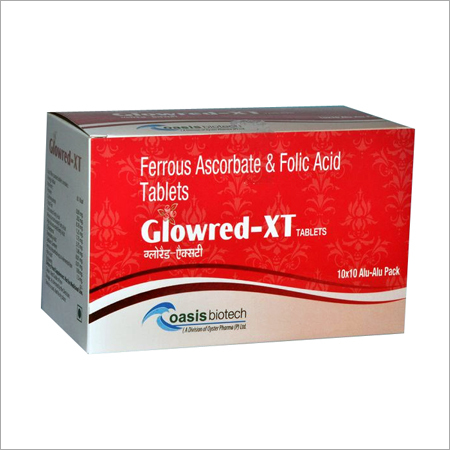 Glowred XT Tablets