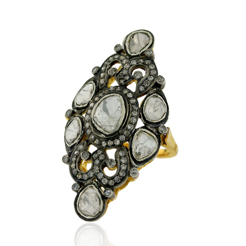 Rose Cut Antique Ring Jewelry