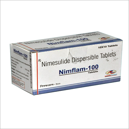 Nimesulide Dispersible Tablets