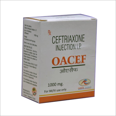 Ceftriaxone Injection