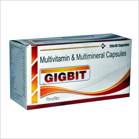 Multicitamin & Multimineral Capsules