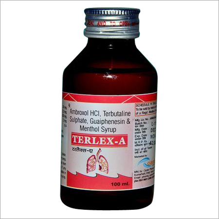 Guaiphenesin & Menthol syrup