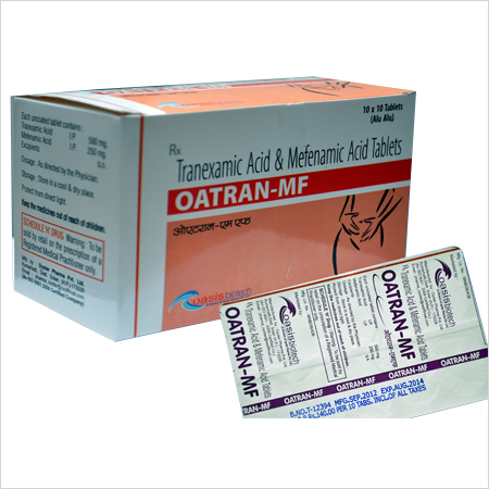 Mefenamic Acid Tablets