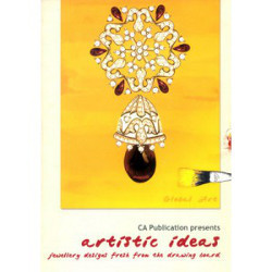 Artistic Ideas - 100 Pages, English Book | Jewelry Guidance, Expert Diamond Advice, Design Inspiration