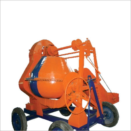 Tilting Drum Concrete Mixer