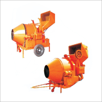 Reverse Drum Concrete Mixer