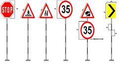 Traffic Safety Signs & Signals
