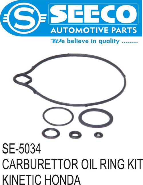 CARBURETTOR OIL RING KIT