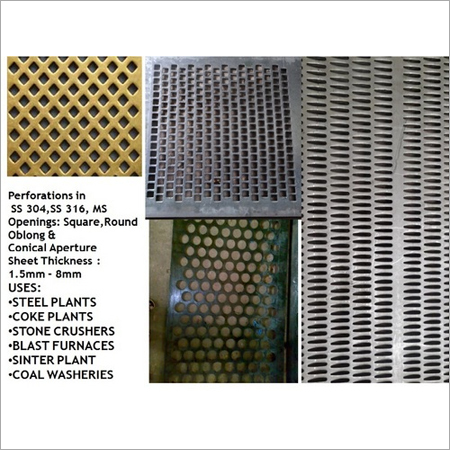 Industrial Machine Screen